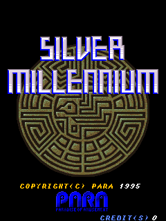 Silver Millennium Title Screen